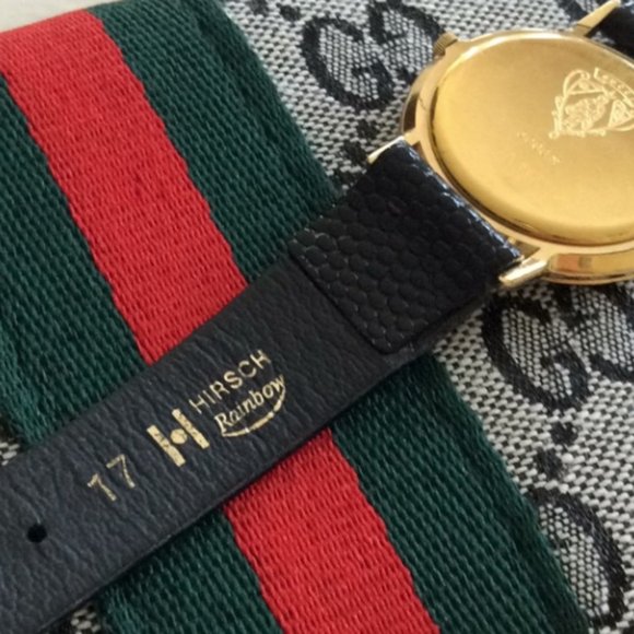 GUCCI 3000M Gold Plated Watch (Newly maintained, polished, and battery replaced) - Picture 3 of 4